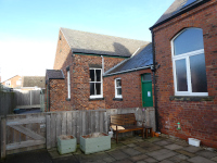 1881 chapel exterior